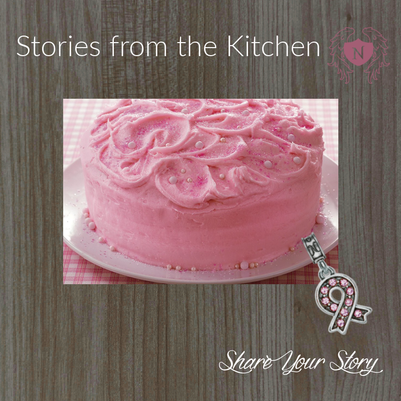 Pink Warrior Cake