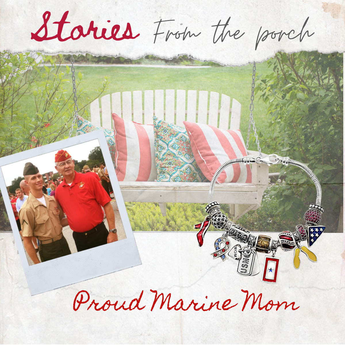 Proud Marine Mom