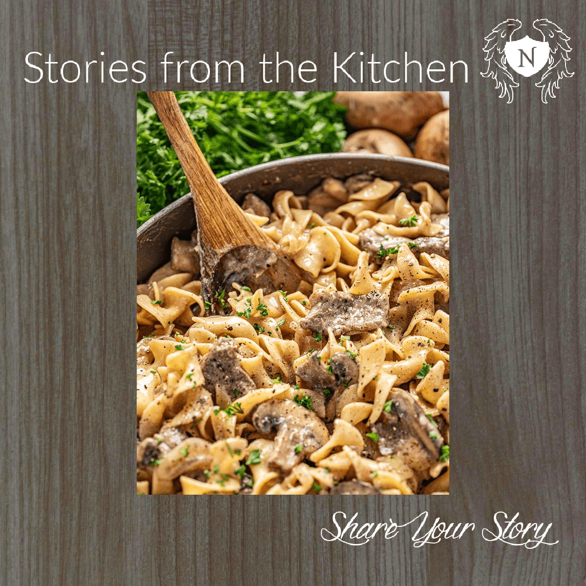 Melissa's Famous Beef Stroganoff - Nomadés Collection