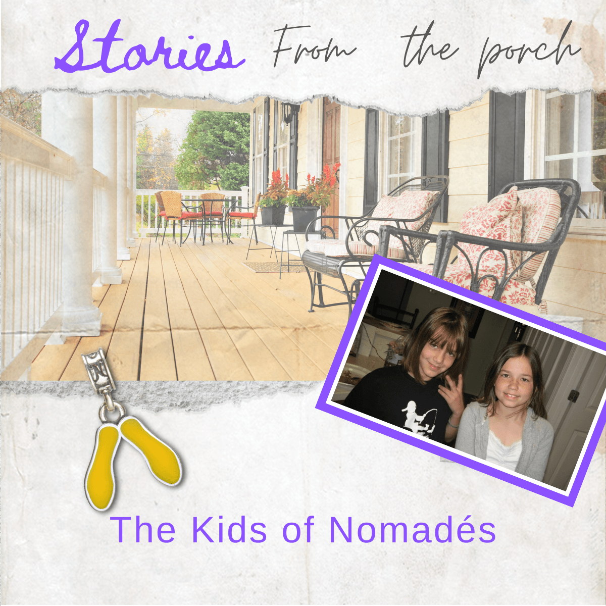 Purple UP! Advice from Seasoned Military Kids - Nomadés Collection