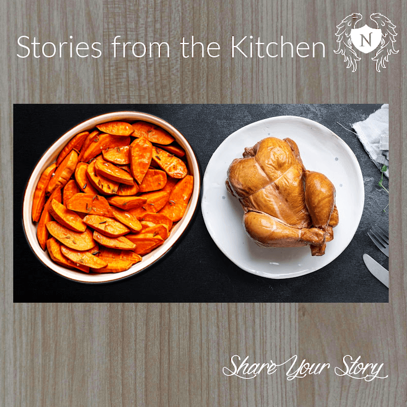 Stories From The Kitchen Jim's Thanksgiving Potatoes - Nomadés Collection