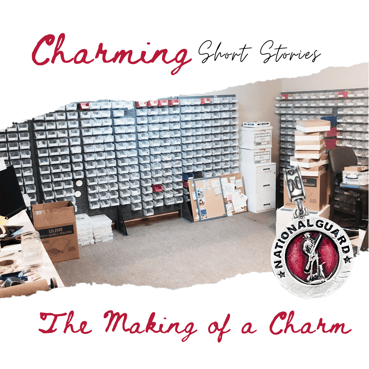 The Making of a Charm - Nomadés Collection