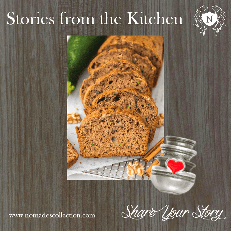 Zucchini Bread - Nomadés Collection