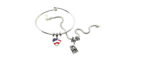 Bracelet, Necklace, and Ring Collection