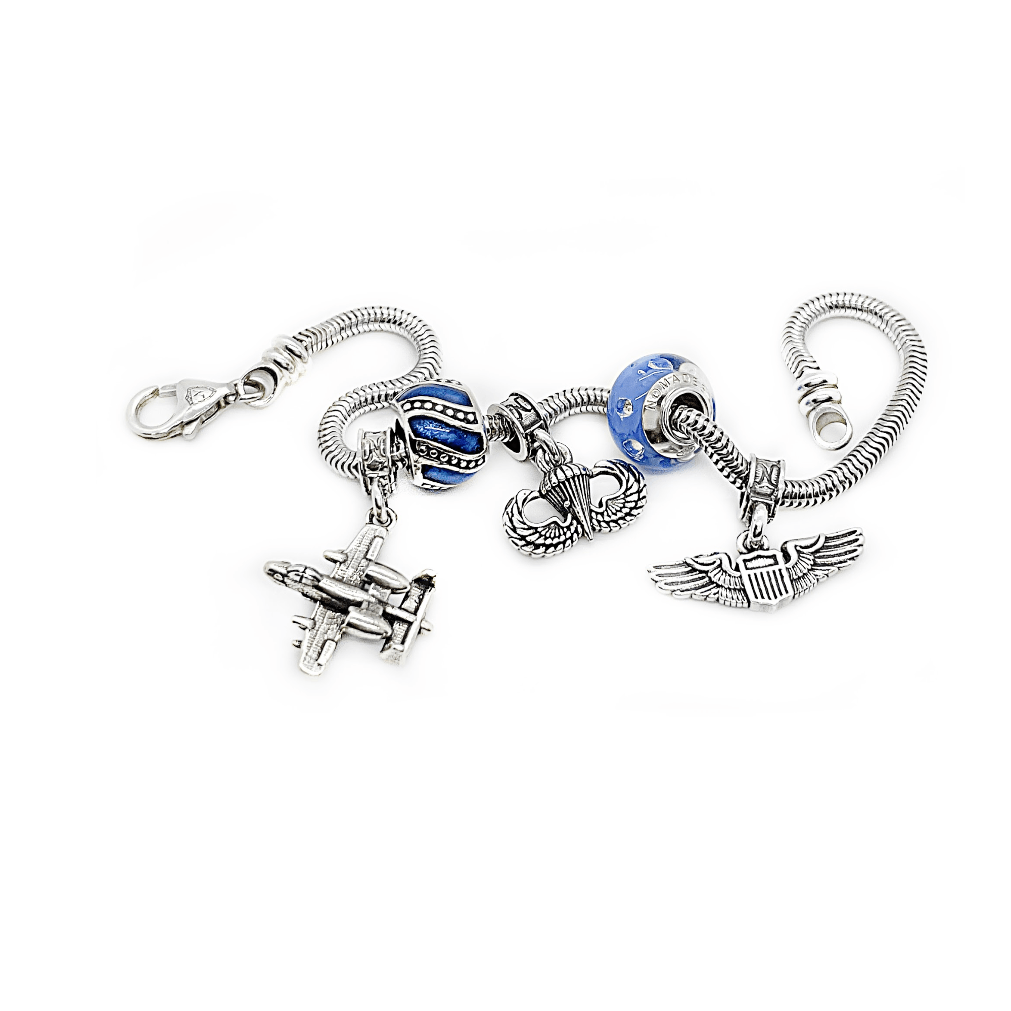 Air and Aviation Charm Collection