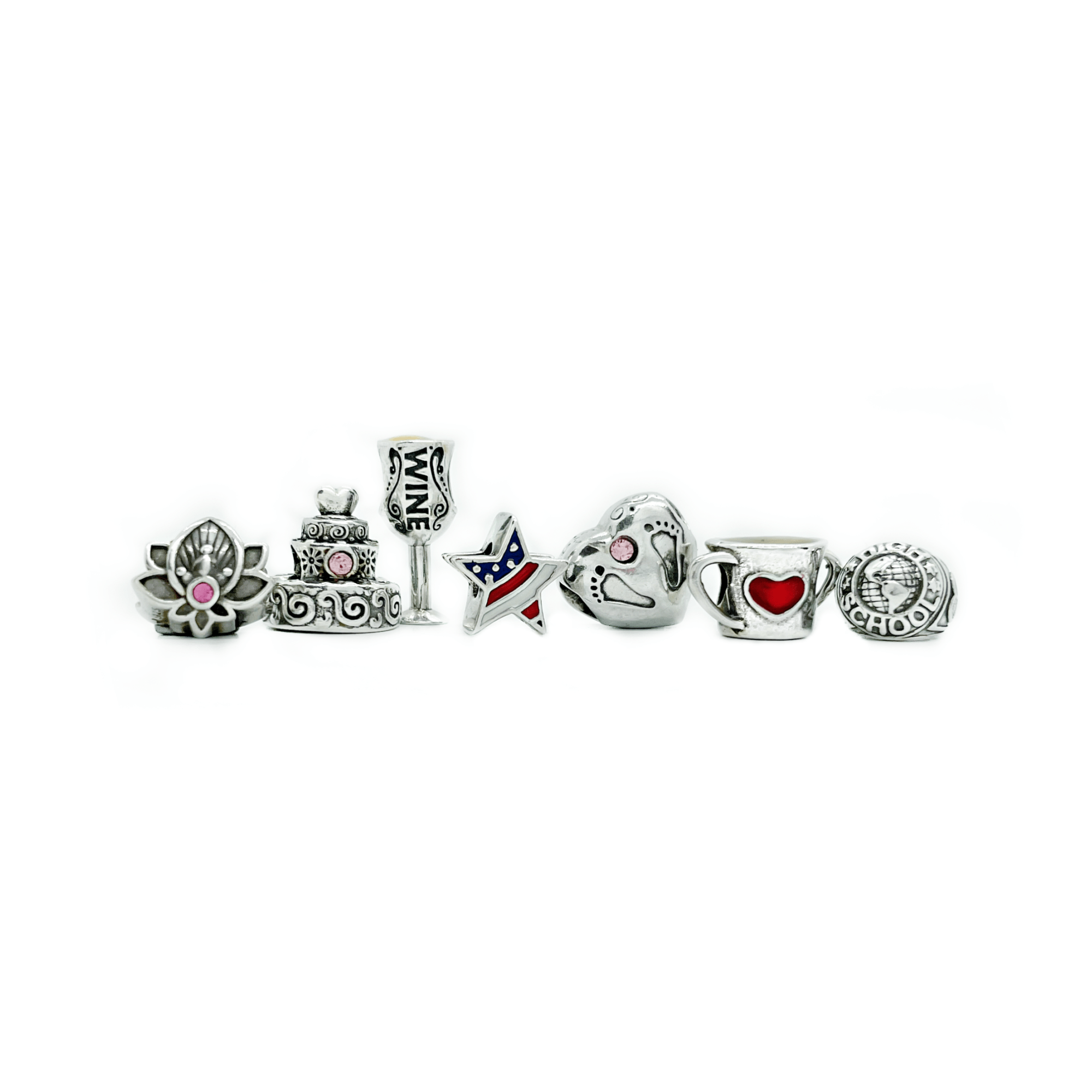 Celebration and Charmed Life Bead and Spacer Collection