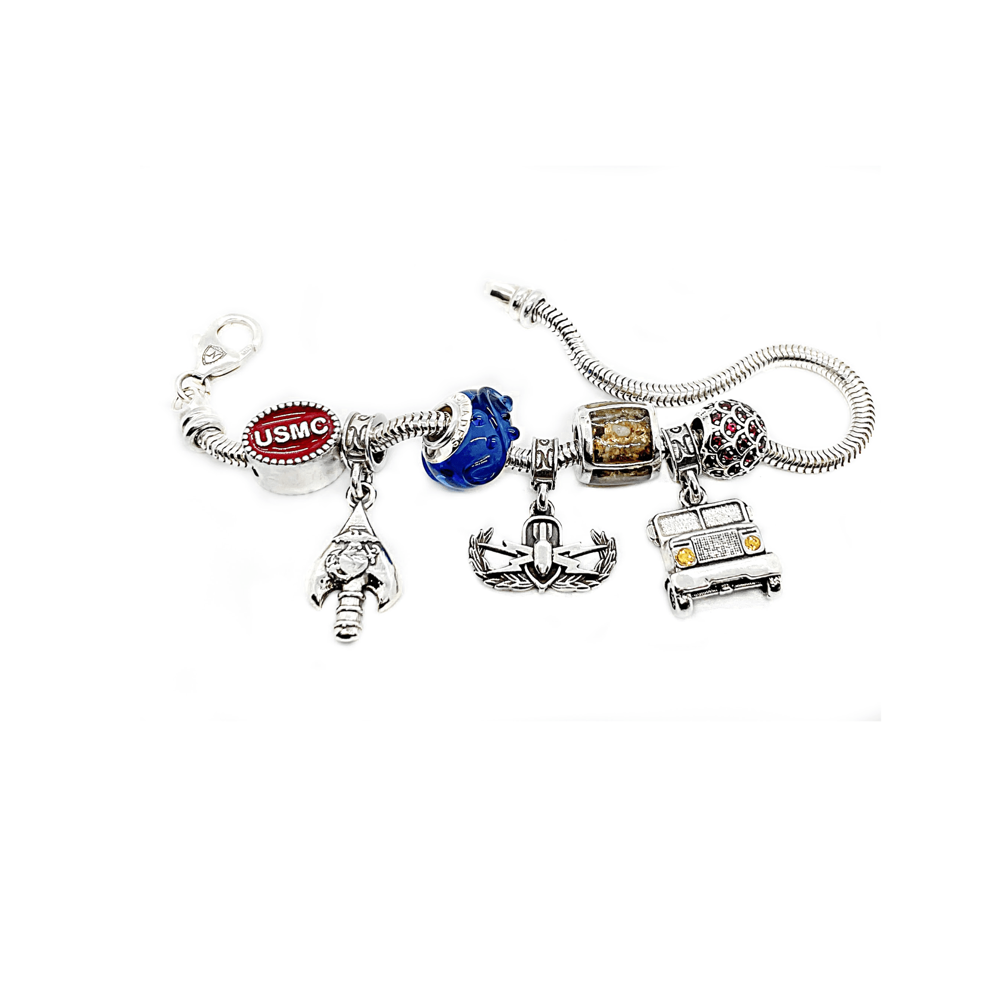 Marine Corps Service and Professional Charms