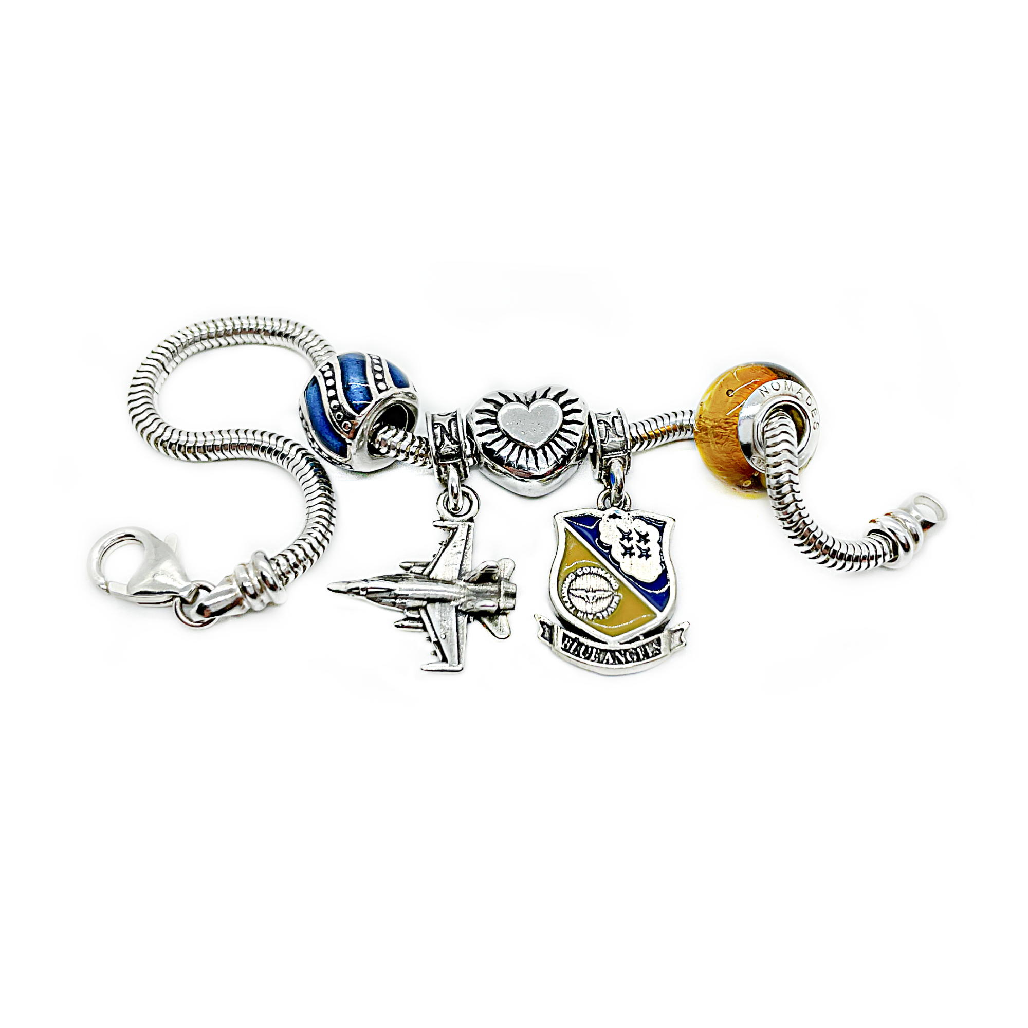 Navy Service and Professional Charm Collection