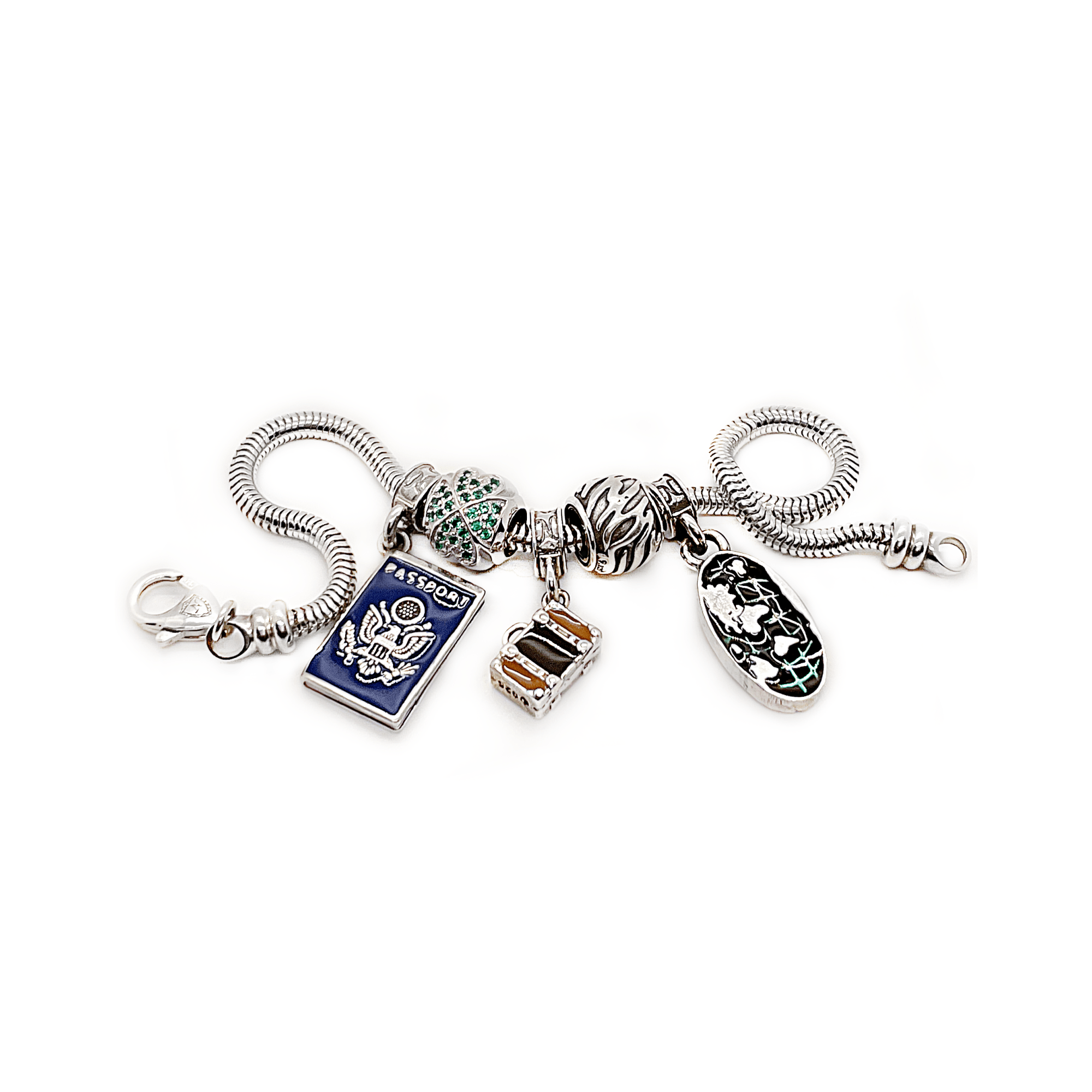 Travel Trinket Dangle Charm Collection