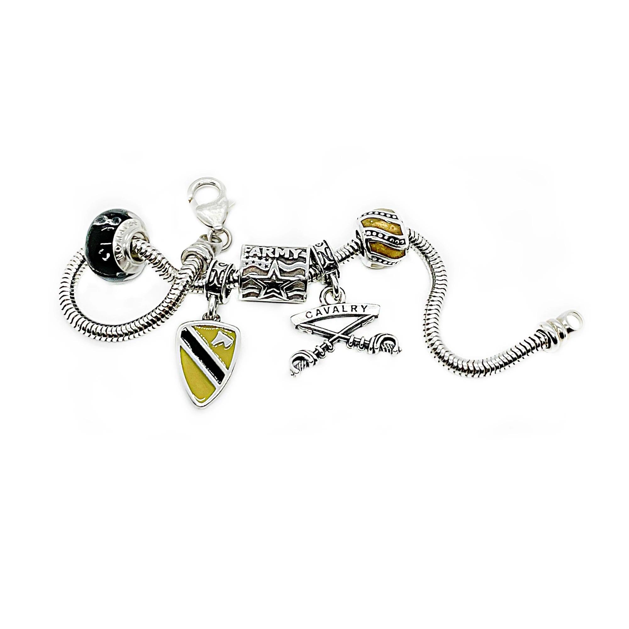Army  Service and Professional Charm Collection - Nomadés Collection