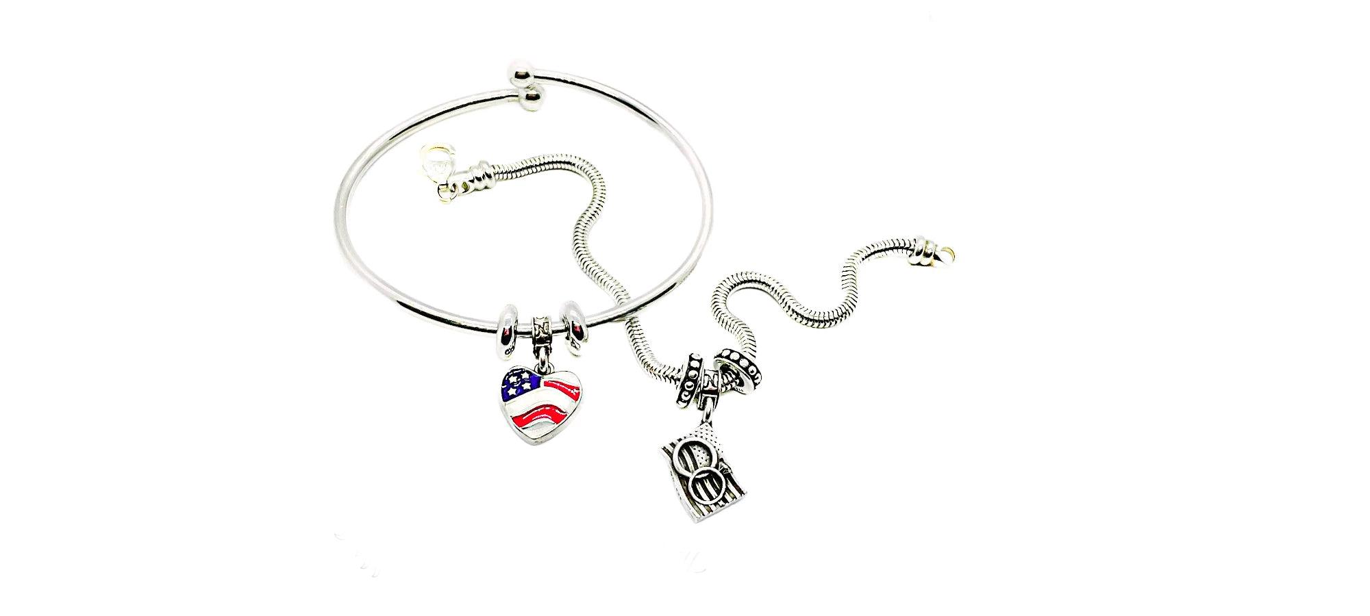 Bracelet, Necklace, and Ring Collection - Nomadés Collection