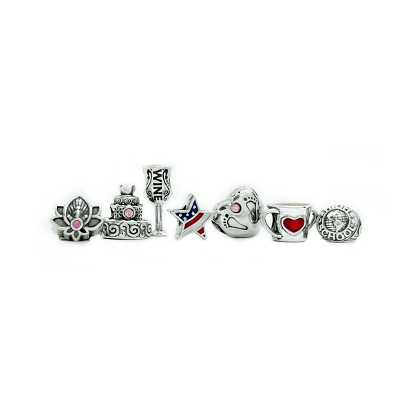Celebration and Charmed Life Bead and Spacer Collection