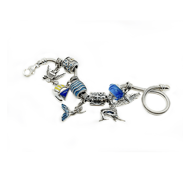 Navy Base Charm Collection