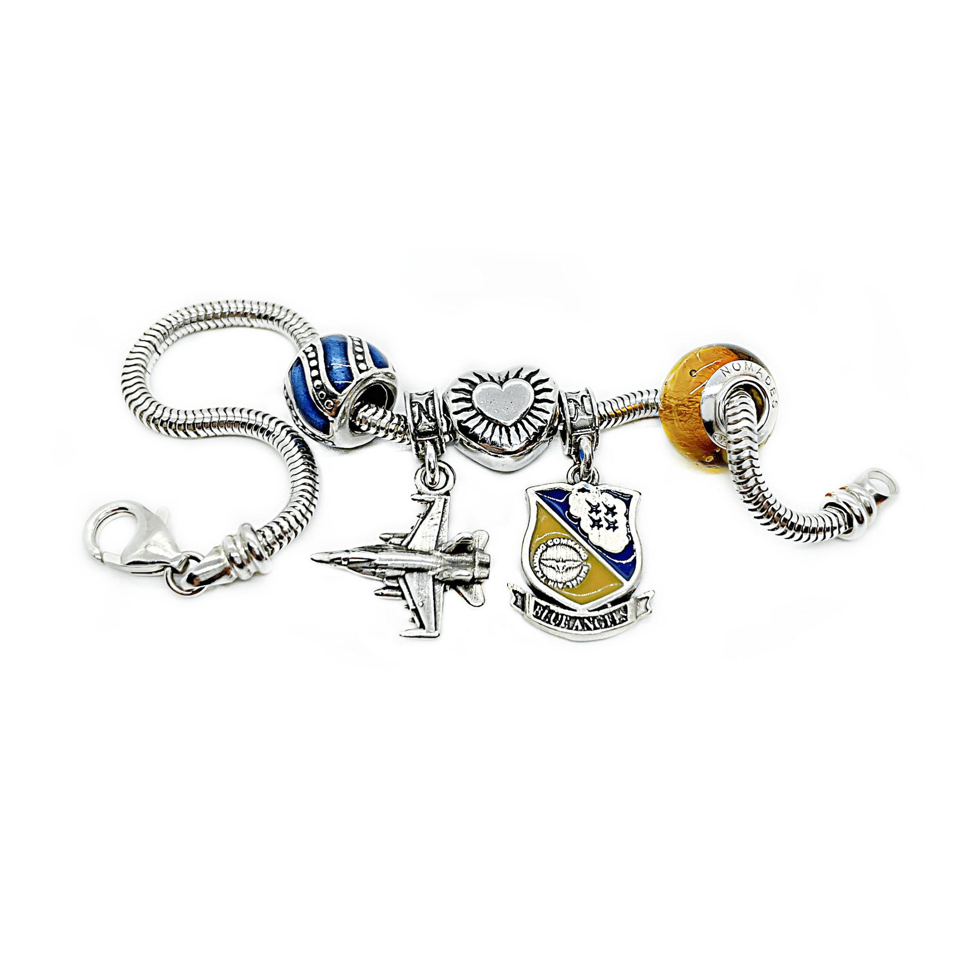 Navy Service and Professional Charm Collection - Nomadés Collection