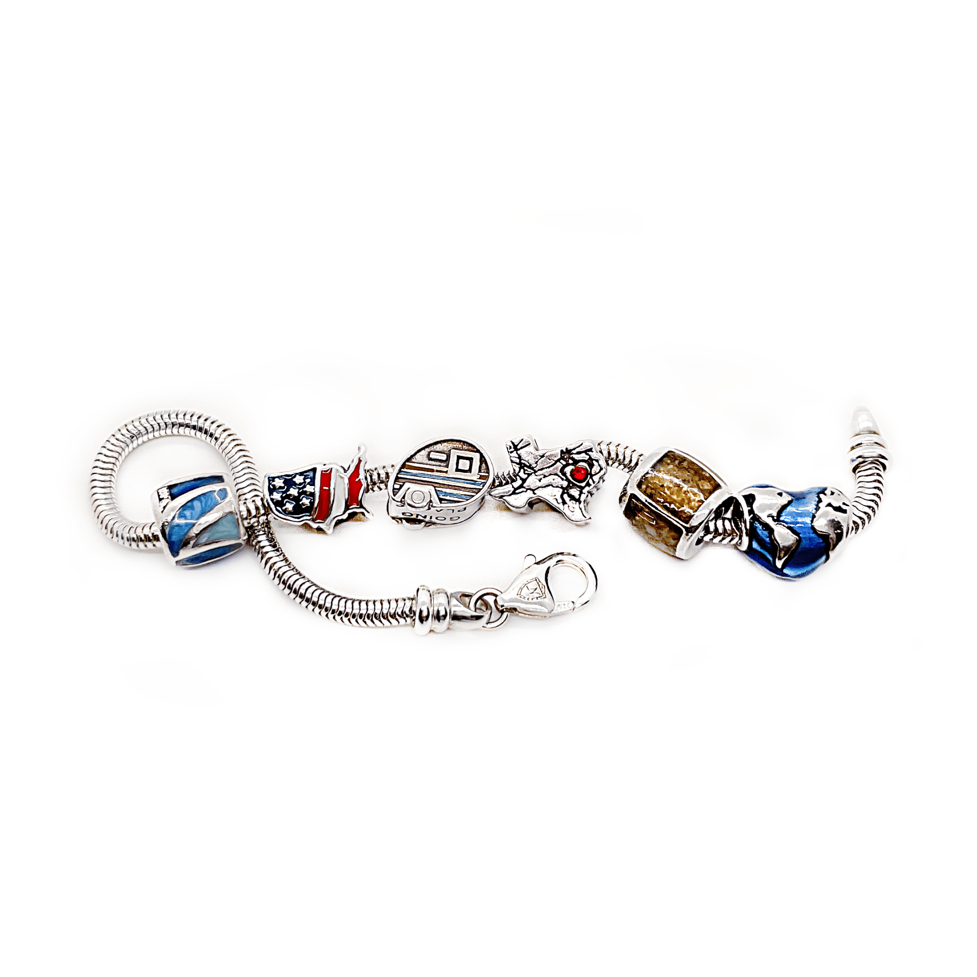 Travel Trinket Bead and Spacer Collection - Nomadés Collection