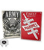 Luxury Army Playing Cards