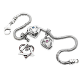 Military Jewelry, Military Charms, Adoption Charm, Military Gifts,