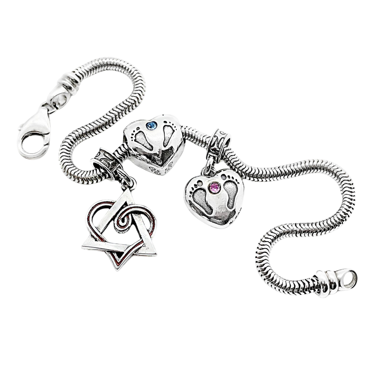 Adoption Symbol Charm