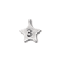 Mini Twinkle Star Charm Numbers