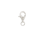 Replacement End, Lobster Clasp sterling silver charm by Nomadés Collection
