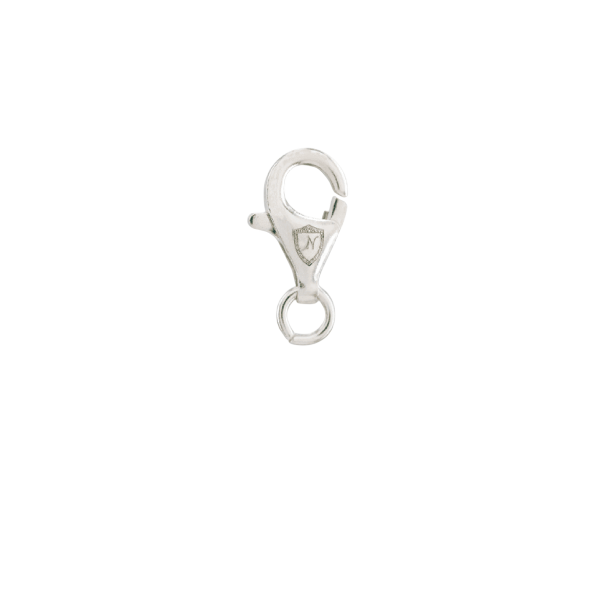 Replacement End, Lobster Clasp sterling silver charm by Nomadés Collection