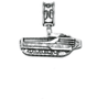 Military Jewelry, Military Charms, Military Gifts, AAV, Assault Amphibious Vehicle