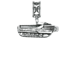 Military Jewelry, Military Charms, Military Gifts, AAV, Assault Amphibious Vehicle