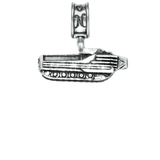 Military Jewelry, Military Charms, Military Gifts, AAV, Assault Amphibious Vehicle