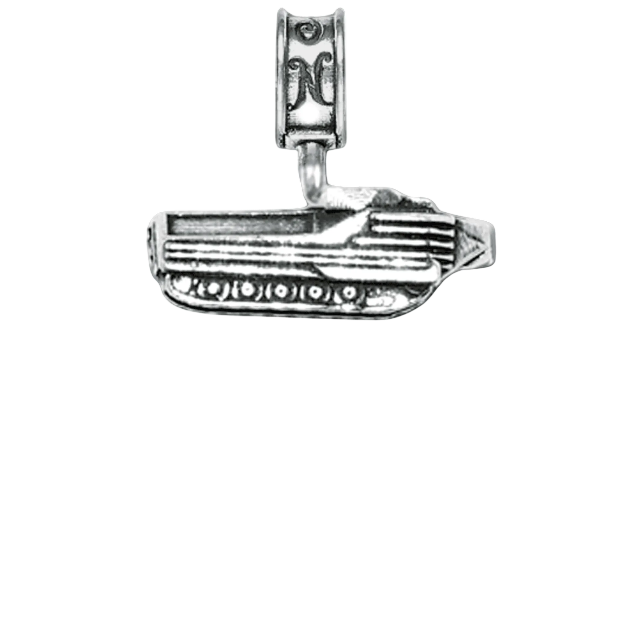 Military Jewelry, Military Charms, Military Gifts, AAV, Assault Amphibious Vehicle