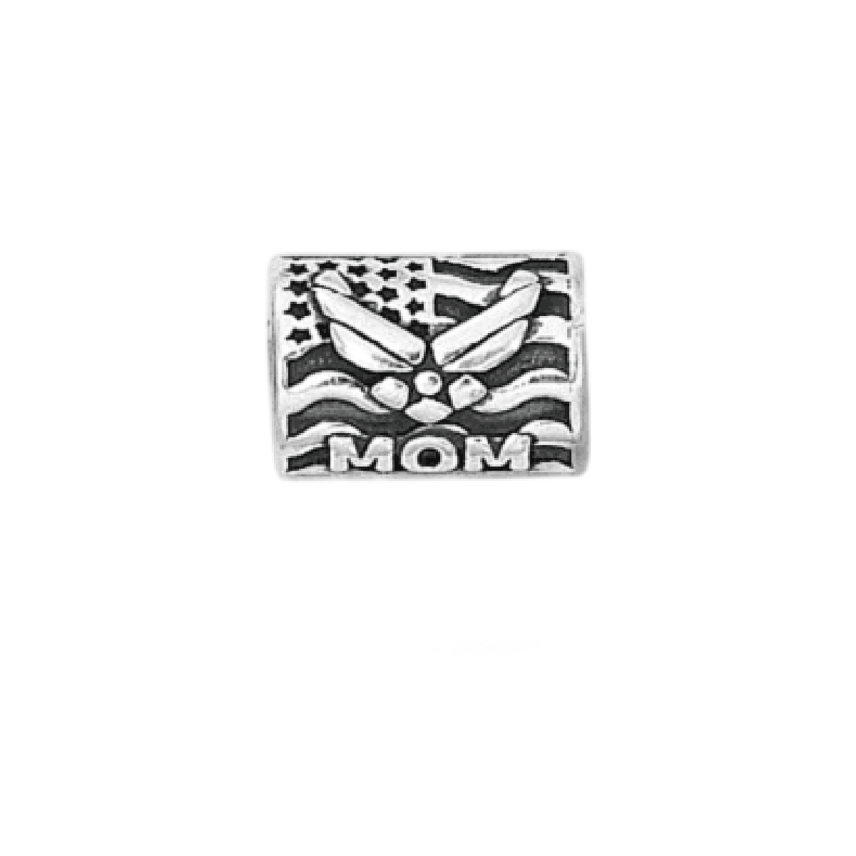Proud Air Force Mom Bead Charm