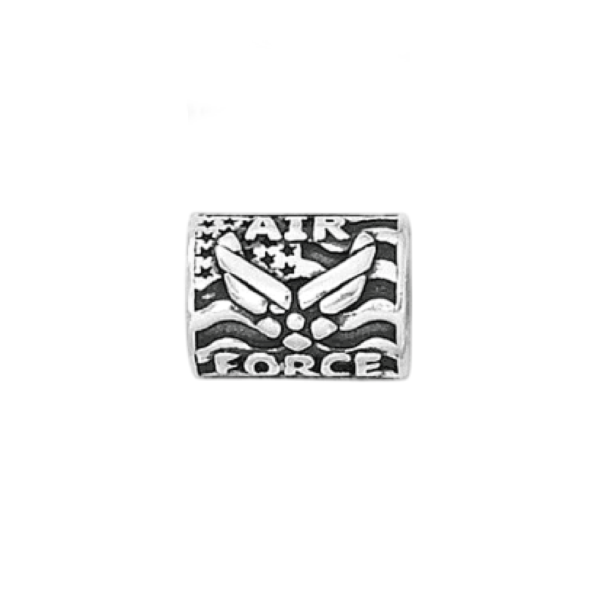 Proud Air Force Mom Bead Charm