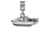 Military Jewelry, Military Charms, Military Gifts, Abrams Tank