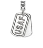 Military Jewelry, Military Charms, Military Gifts, USAF, United States Air Force, USAF Dog Tag, United States Air Force Dog Tag