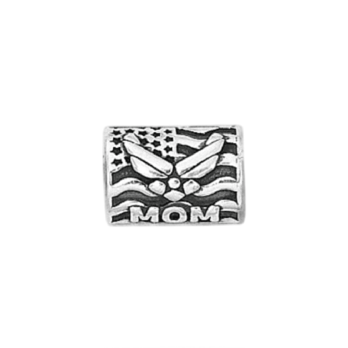 Proud Air Force Mom Bead Charm
