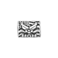 Proud Air Force Mom Bead Charm