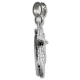 Navy Aircraft Carrier Charm