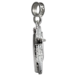 Navy Aircraft Carrier Charm