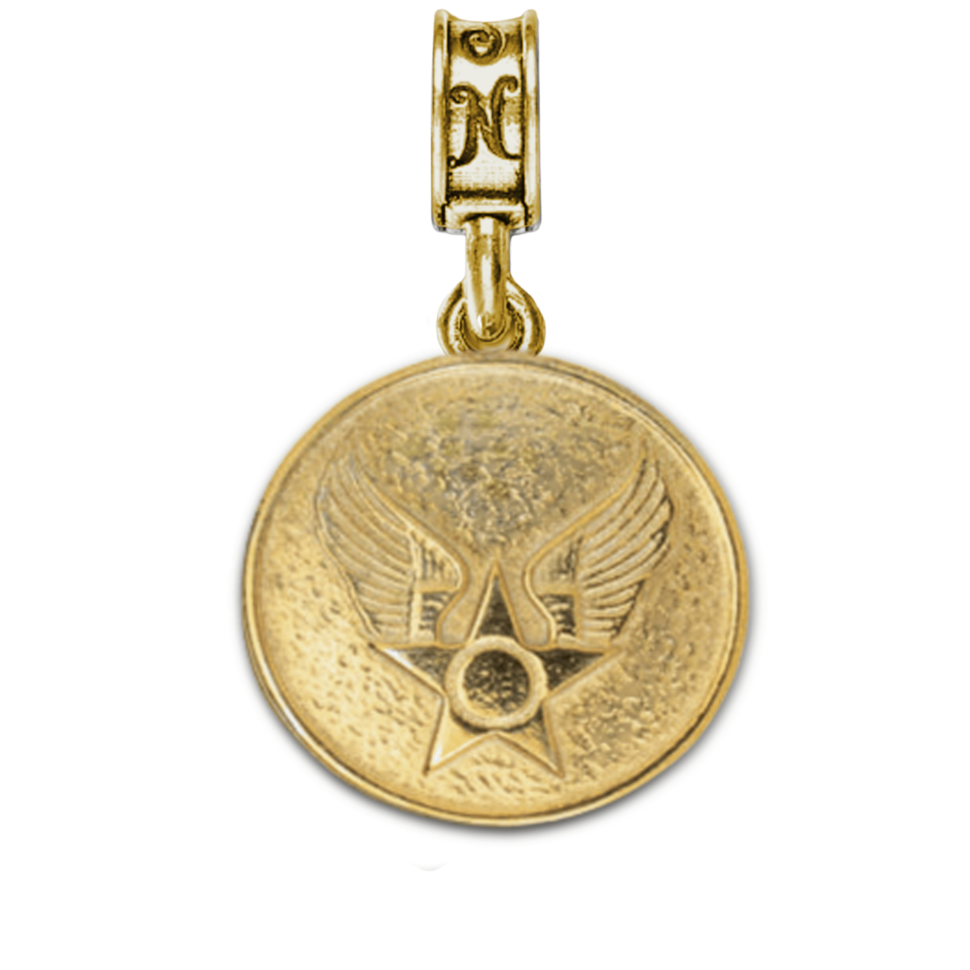 Military Jewelry, Military Charms, Military Gifts, USAF, United States Air Force, Air Force Emblem, USAF Emblem