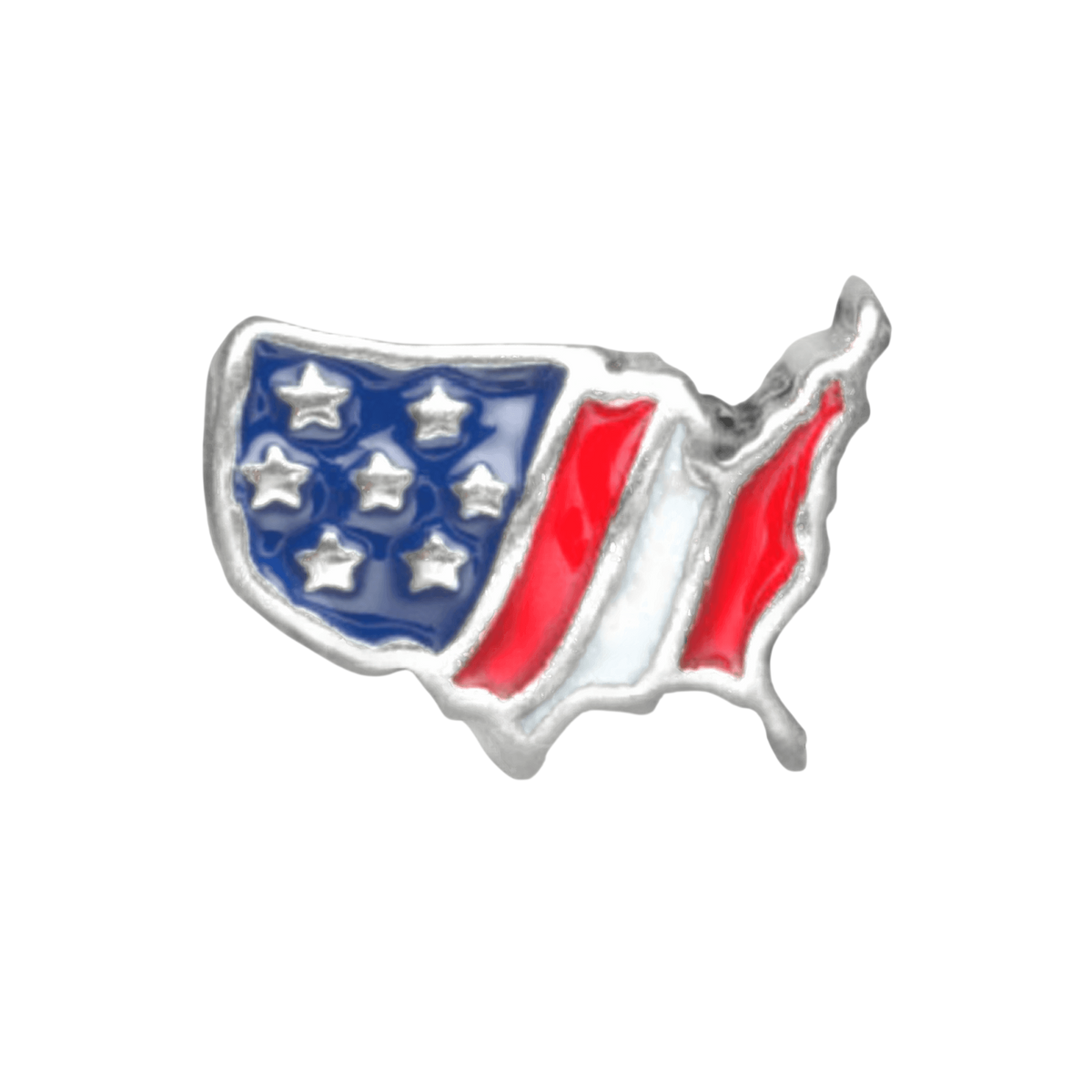 America The Beautiful Bead Charm