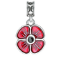 American Legion Poppy Charm