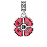 American Legion Poppy Charm