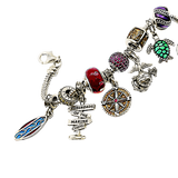 MCB Camp Pendleton Surfboard Charm