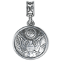 Military Jewelry, Military Charms, United States Army, Military Gifts, Charm Button