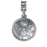 Military Jewelry, Military Charms, United States Army, Military Gifts, Charm Button