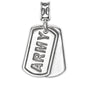 Military Jewelry, Military Charms, United States Army, Military Gifts, Army Dog Tag