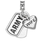 United States Arm, Army Dog Tag, Army Wife