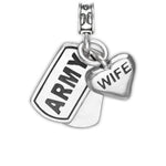 United States Arm, Army Dog Tag, Army Wife