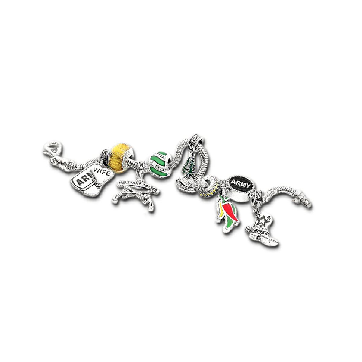 Army Military Police Charm