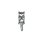 Charm bail Charm attachment