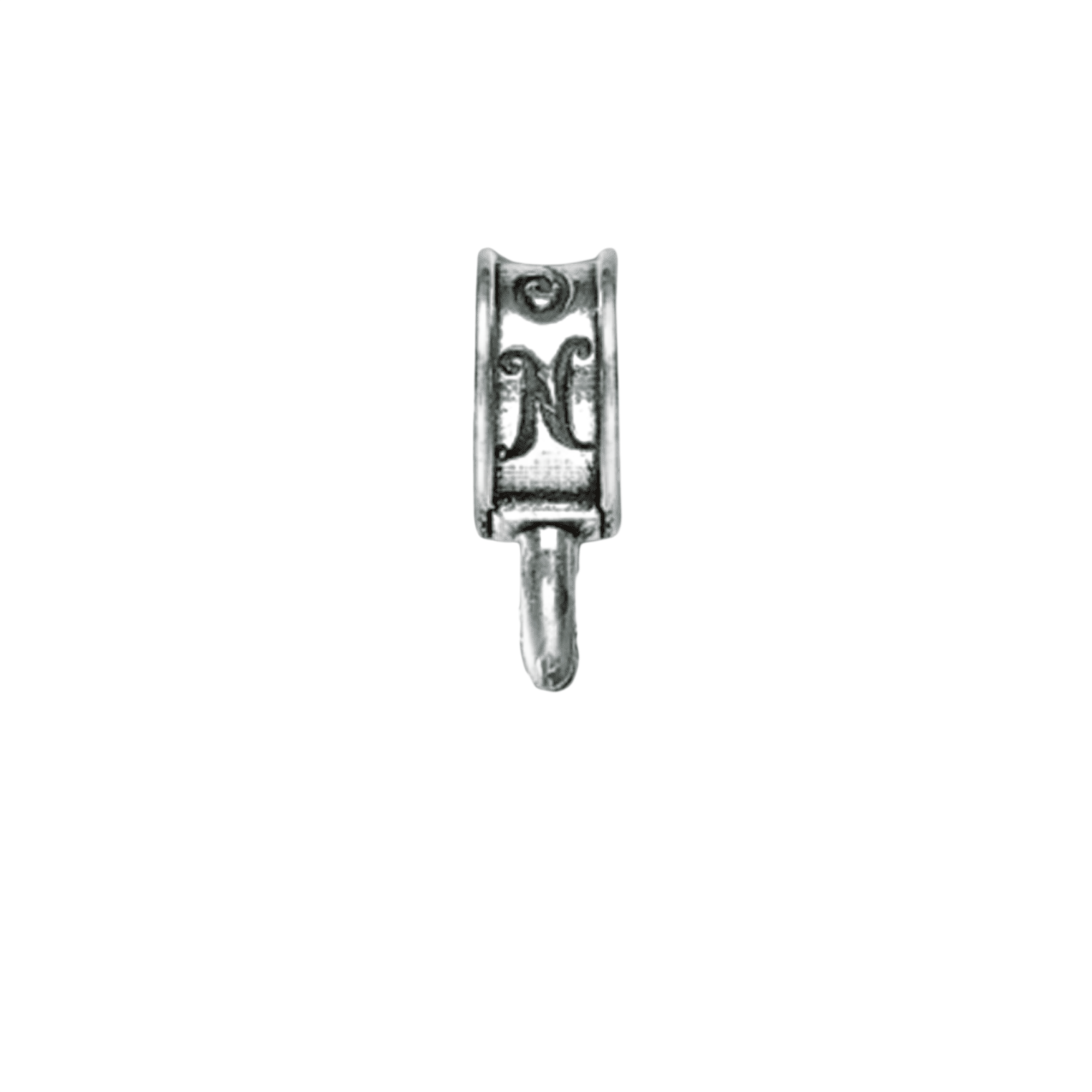 Charm bail Charm attachment